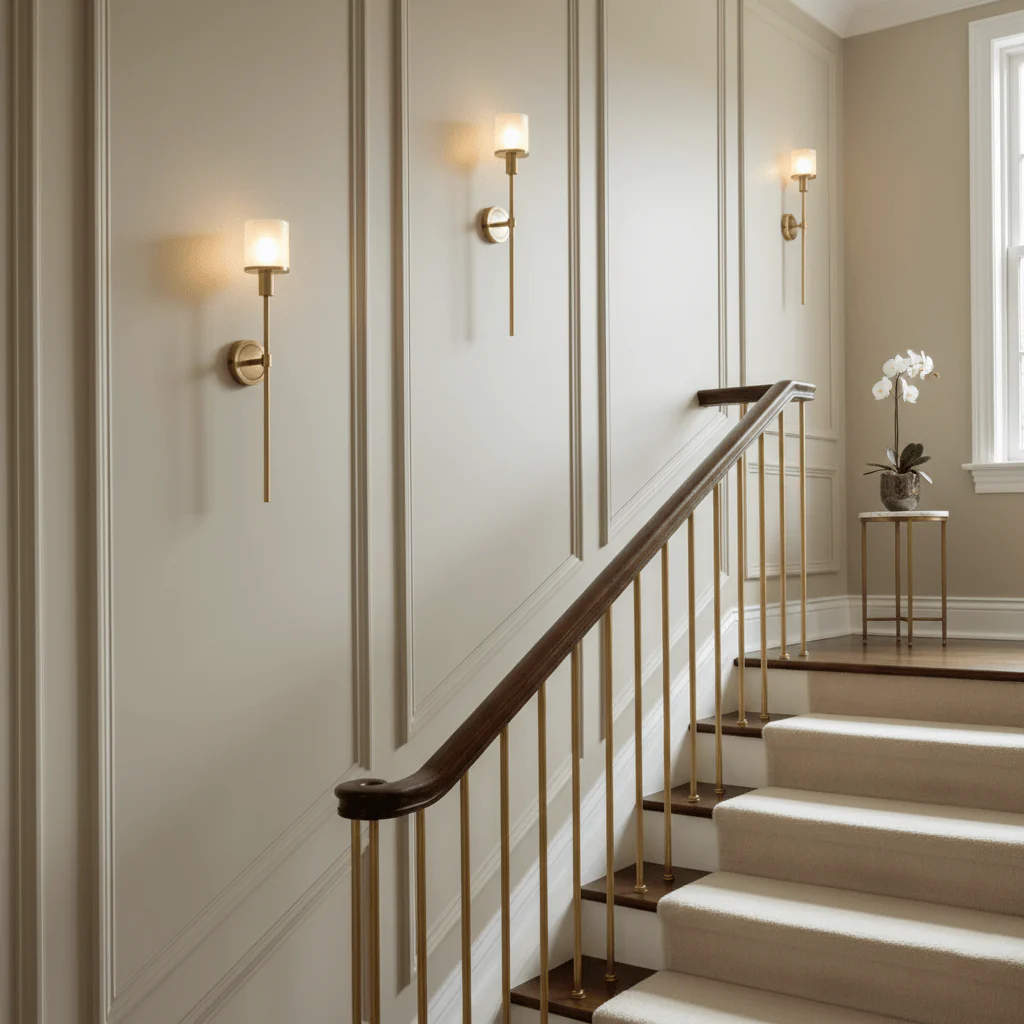 Tracie Classic Alabaster Sconce - Image 4