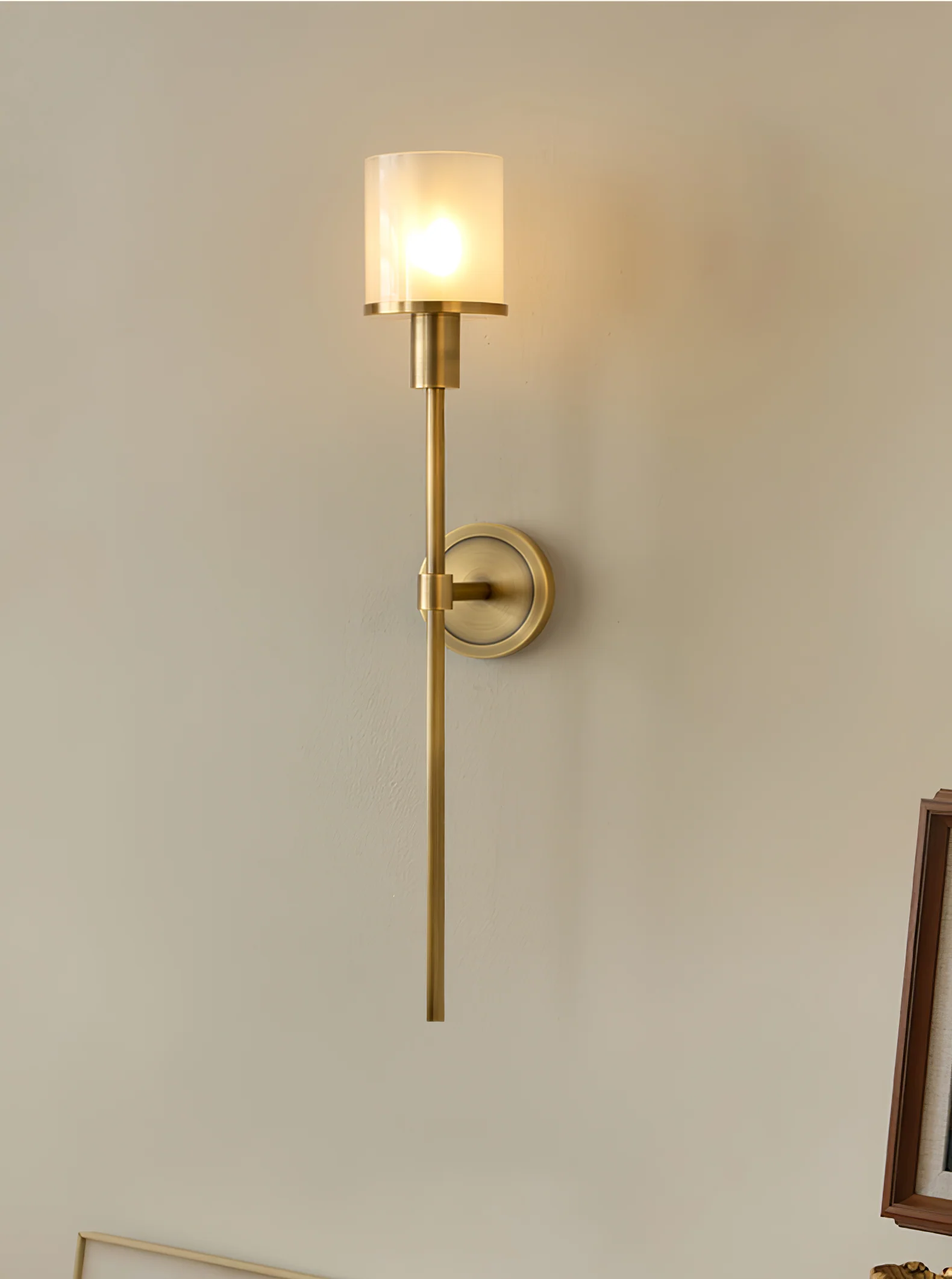 Tracie Classic Alabaster Sconce - Image 42