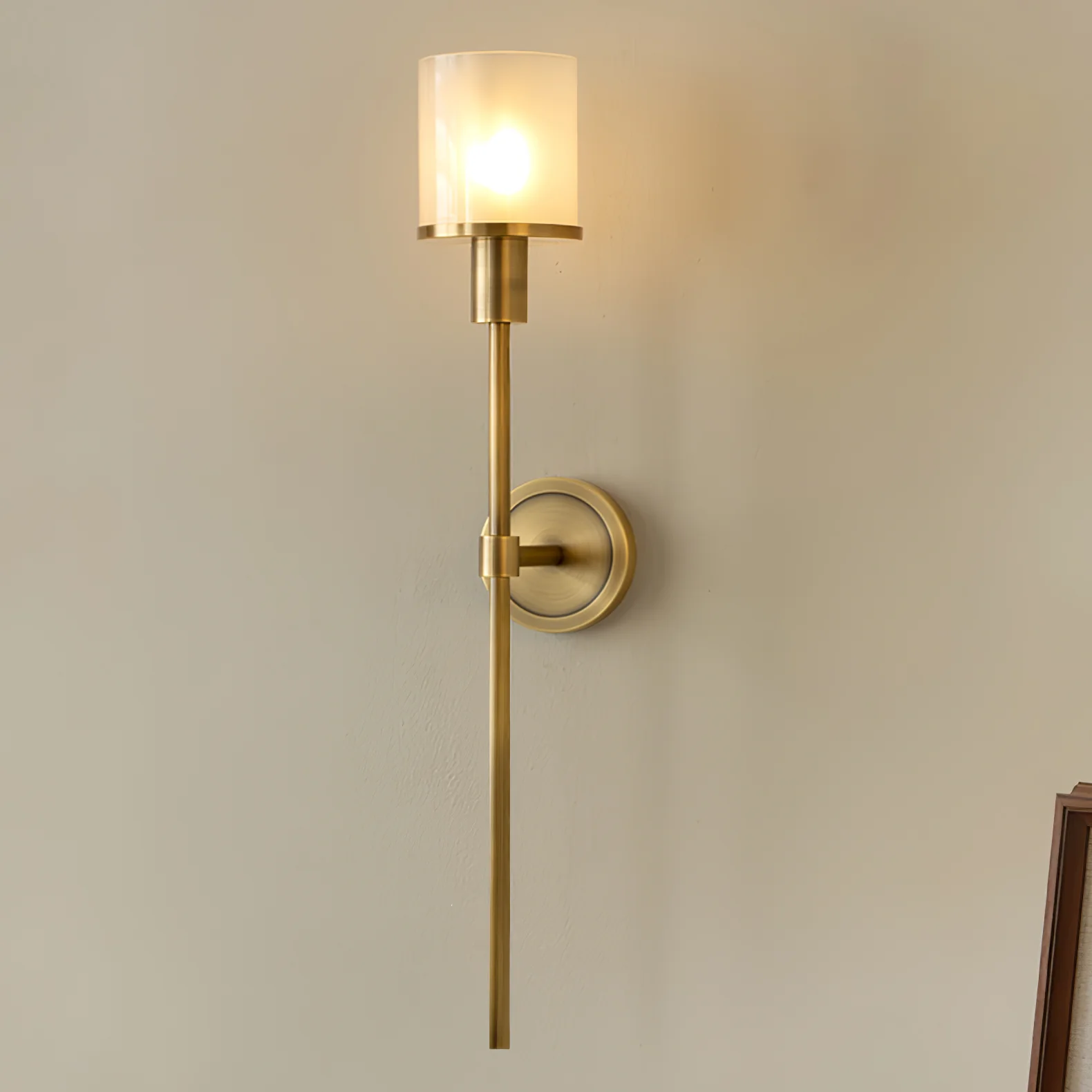 Tracie Classic Alabaster Sconce - Image 44