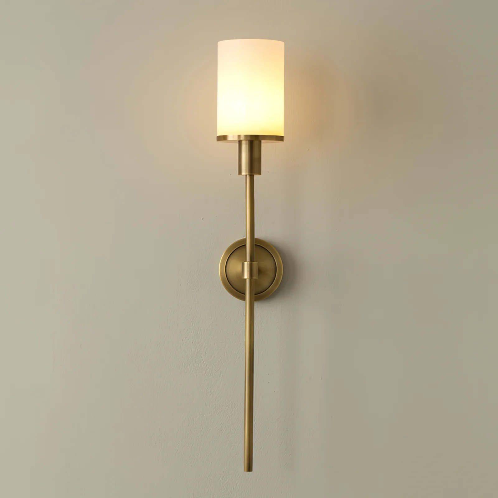 Tracie Classic Alabaster Sconce - Image 47