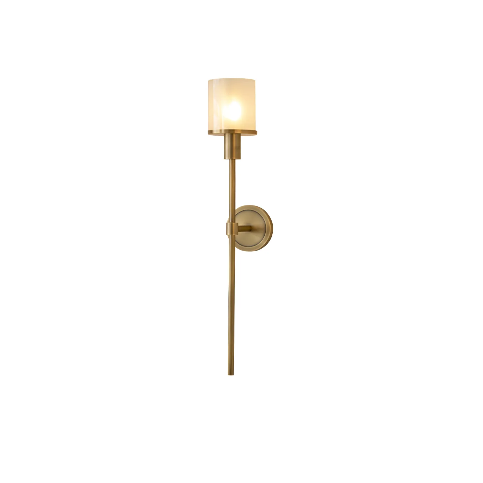 Tracie Classic Alabaster Sconce - Image 52