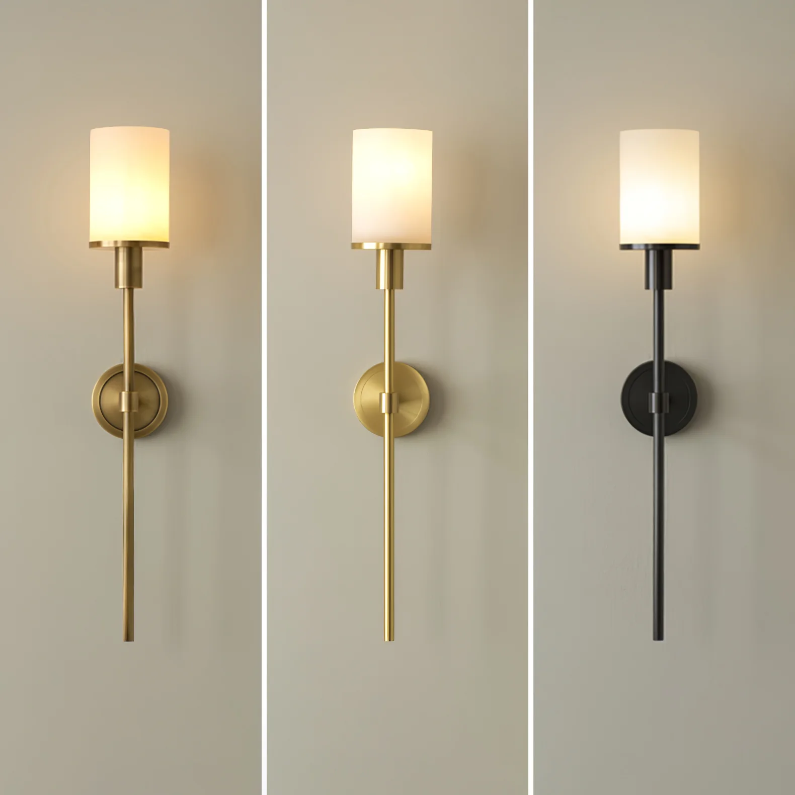 Tracie Classic Alabaster Sconce - Image 54