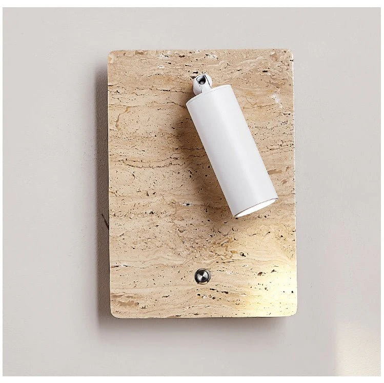 Travertine Axis Directional Sconce - Image 8