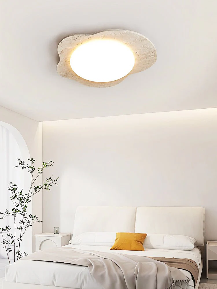 Travertine Cloud Ceiling Lamp - Image 17