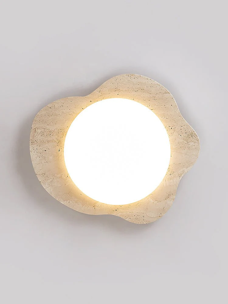 Travertine Cloud Ceiling Lamp - Image 18