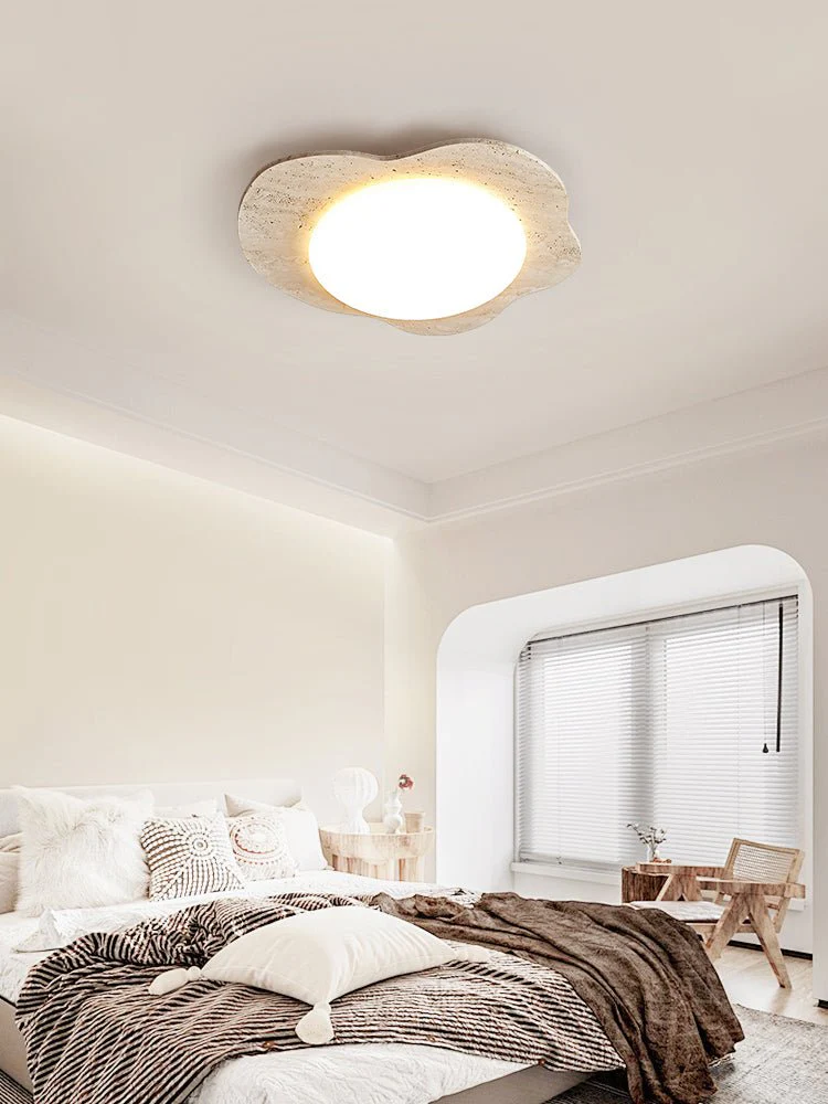 Travertine Cloud Ceiling Lamp - Image 19