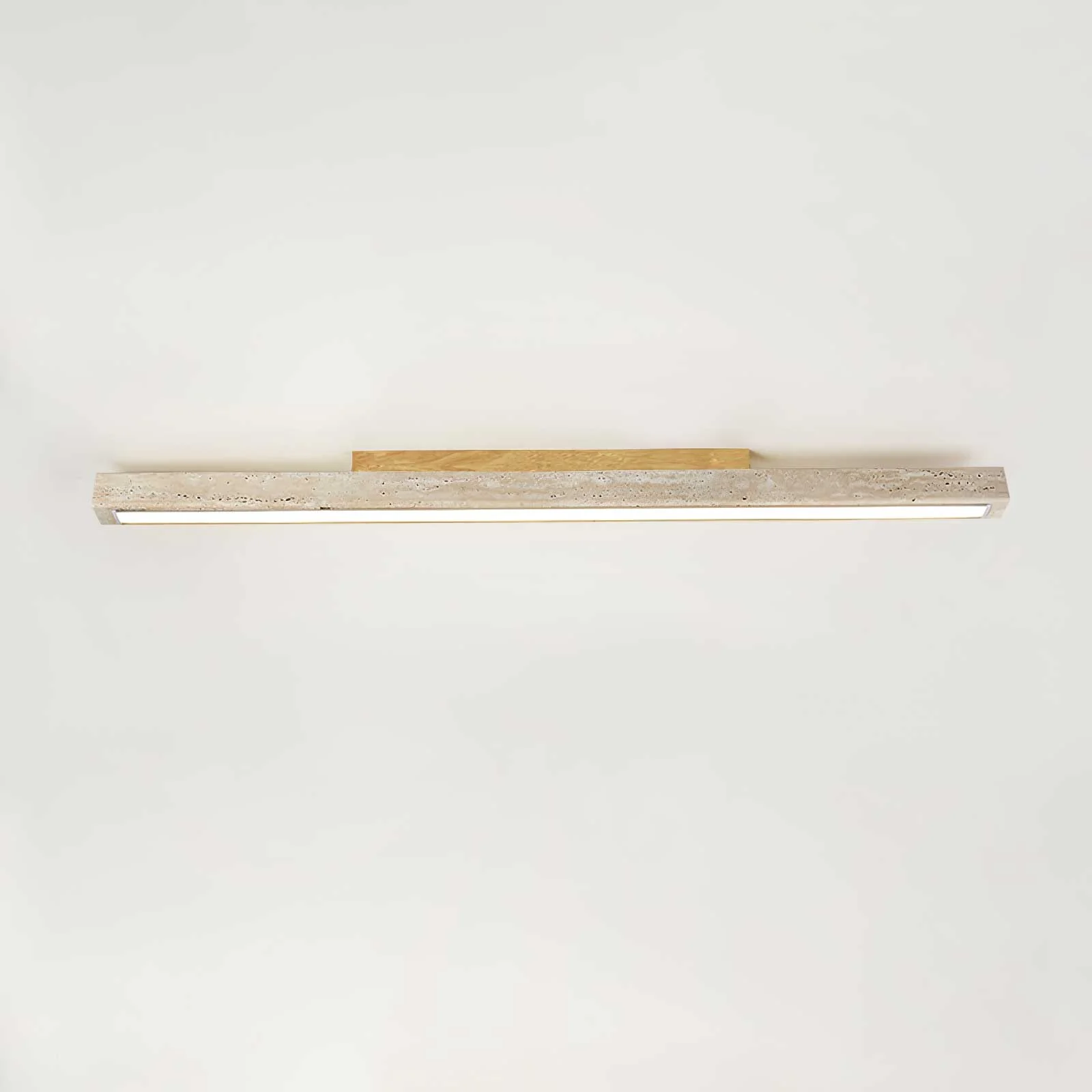 Travertine Column Ceiling Light - Image 17