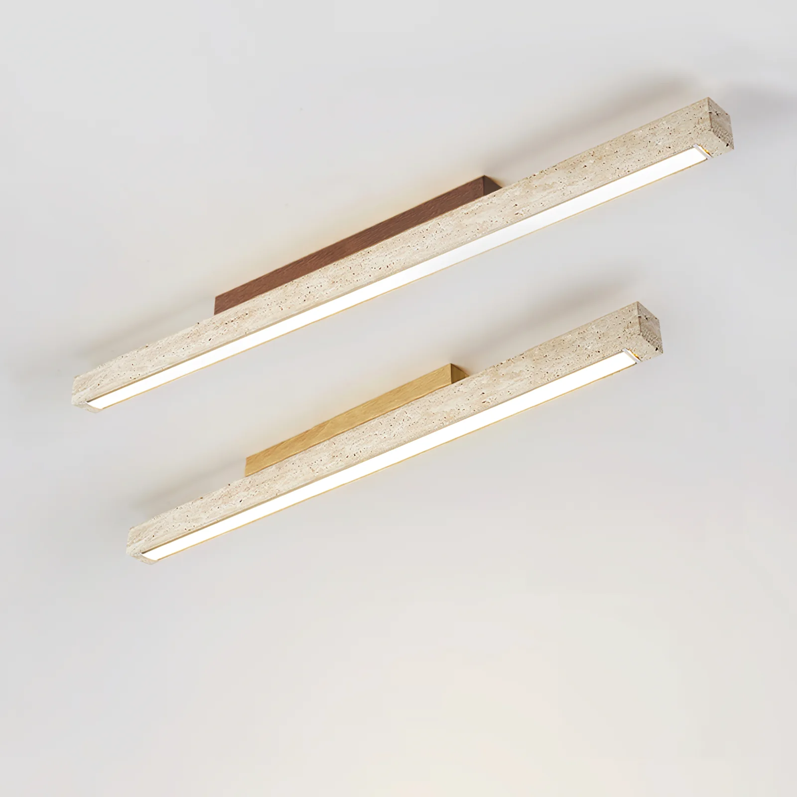 Travertine Column Ceiling Light - Image 7
