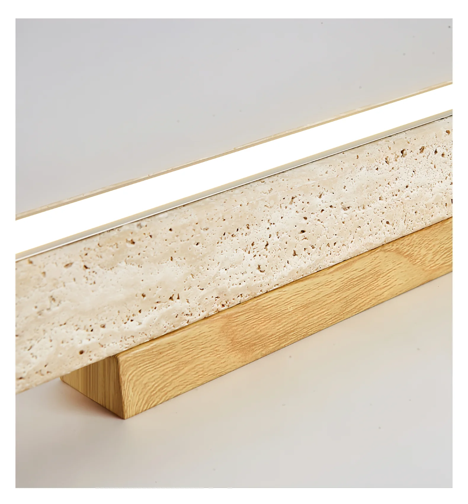 Travertine Column Ceiling Light - Image 8