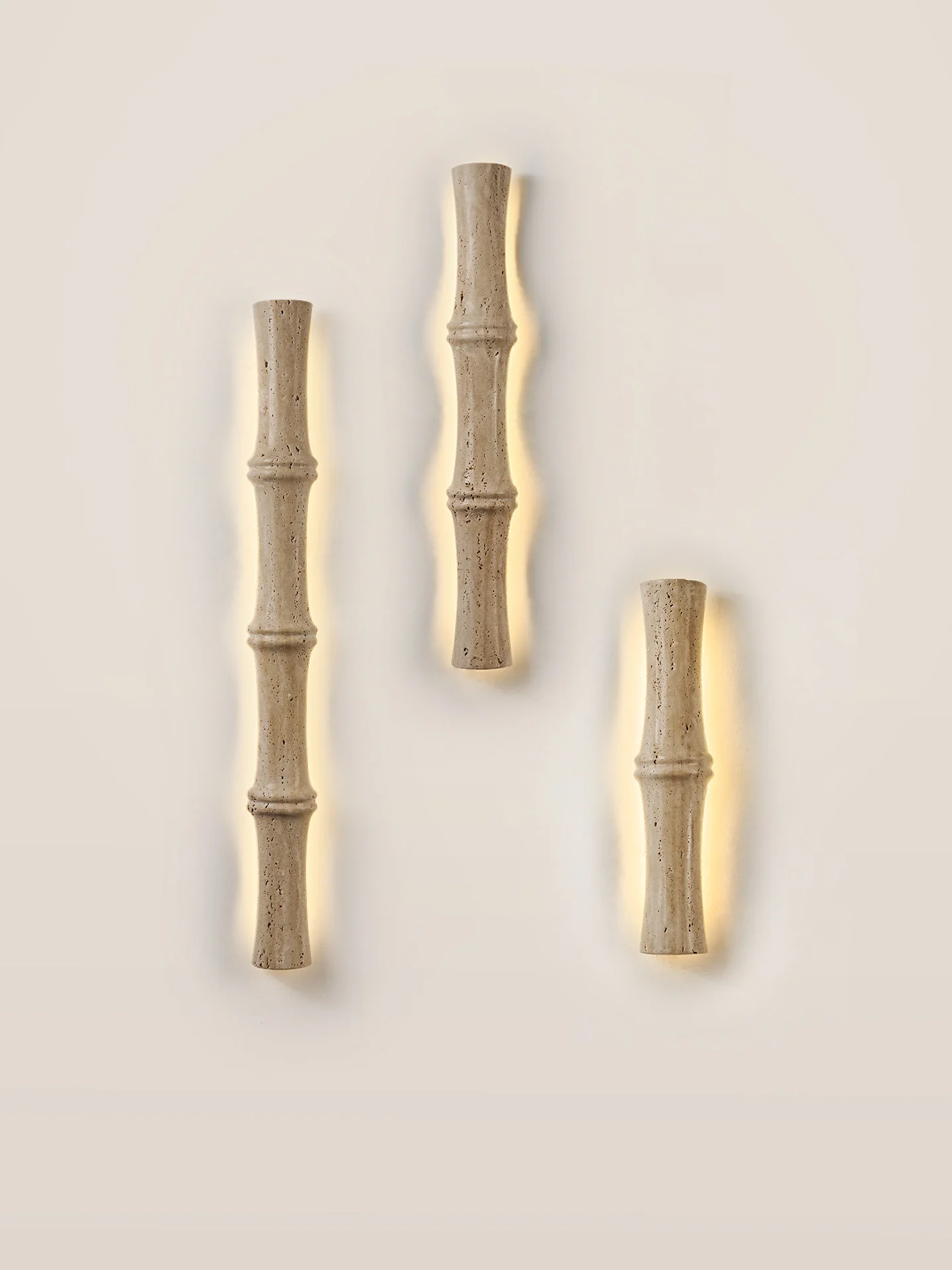 Travertine Column Glow Wall Light - Image 14