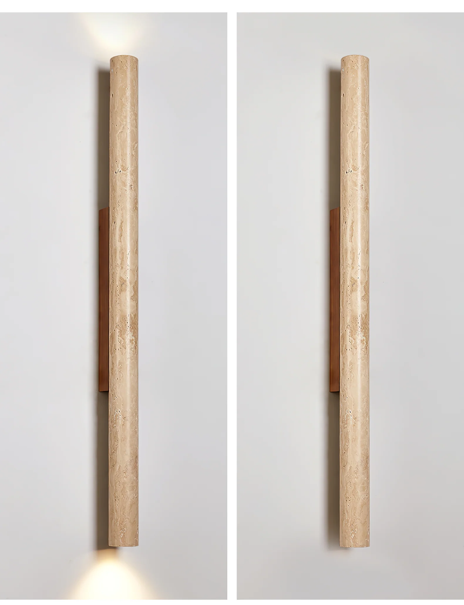 Travertine Column Wall Light - Image 12