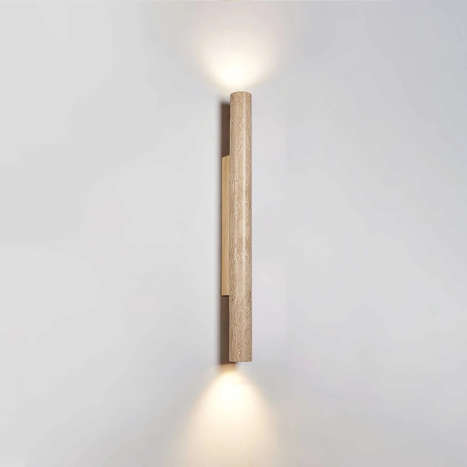 Travertine Column Wall Light - Image 16