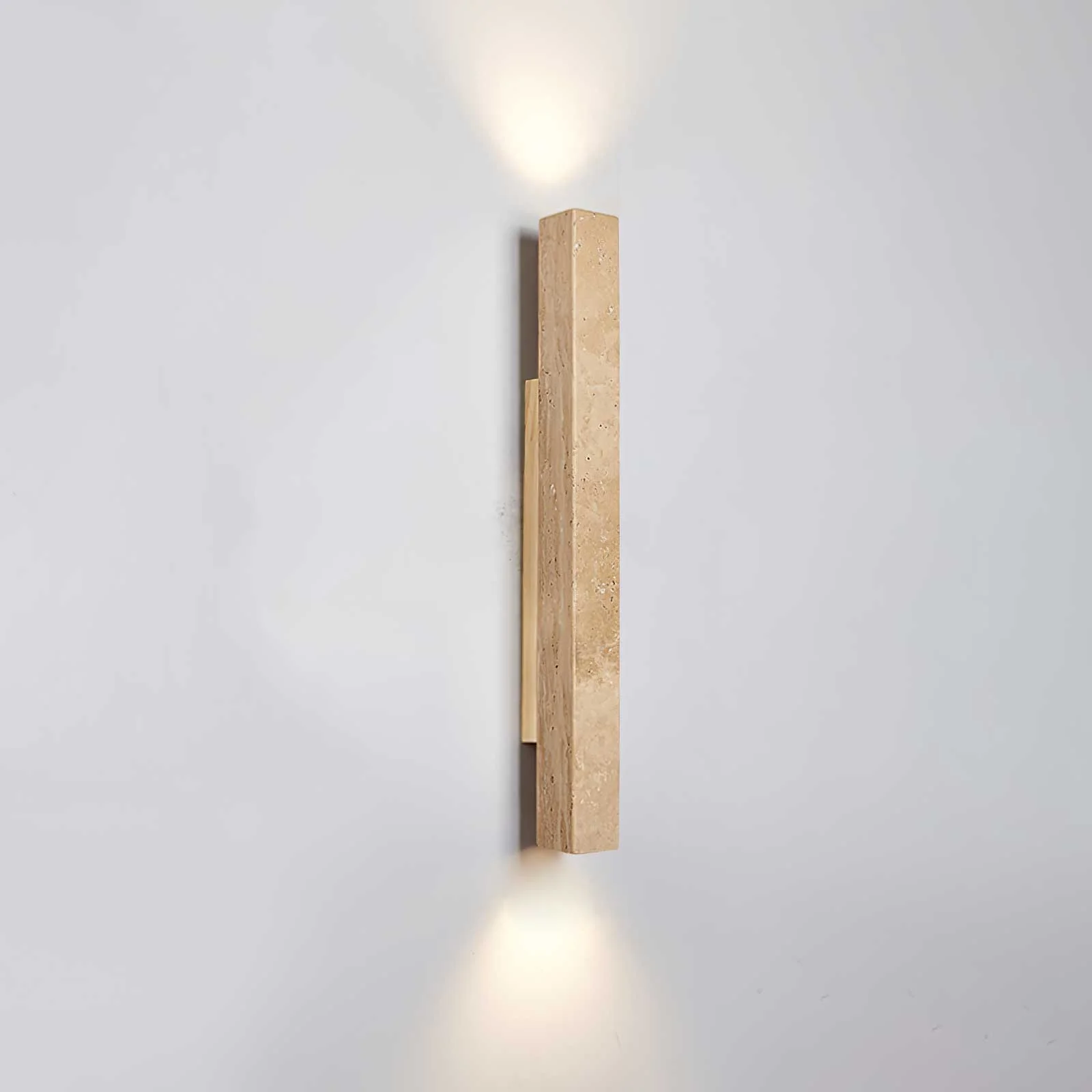 Travertine Column Wall Light - Image 26