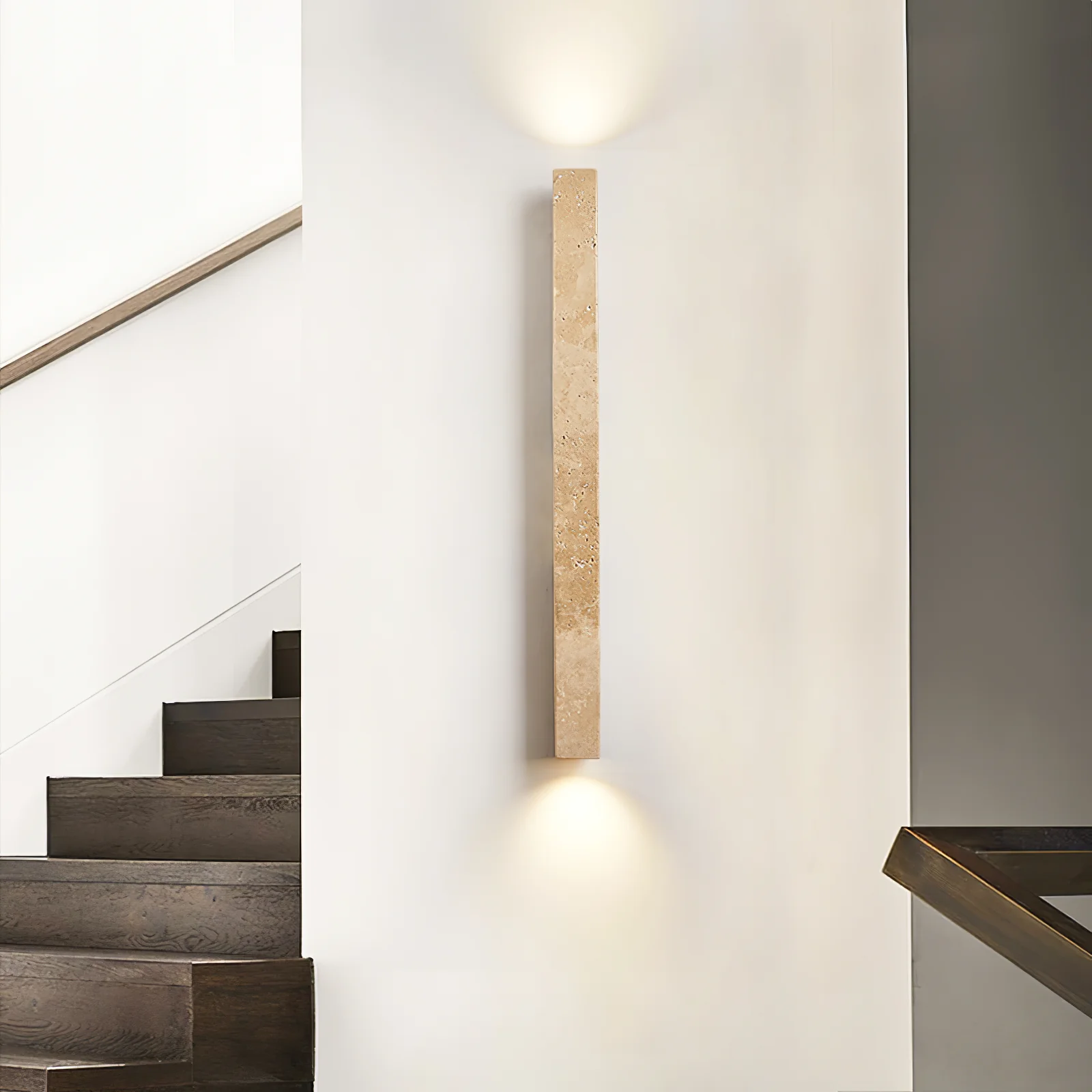 Travertine Column Wall Light - Image 4