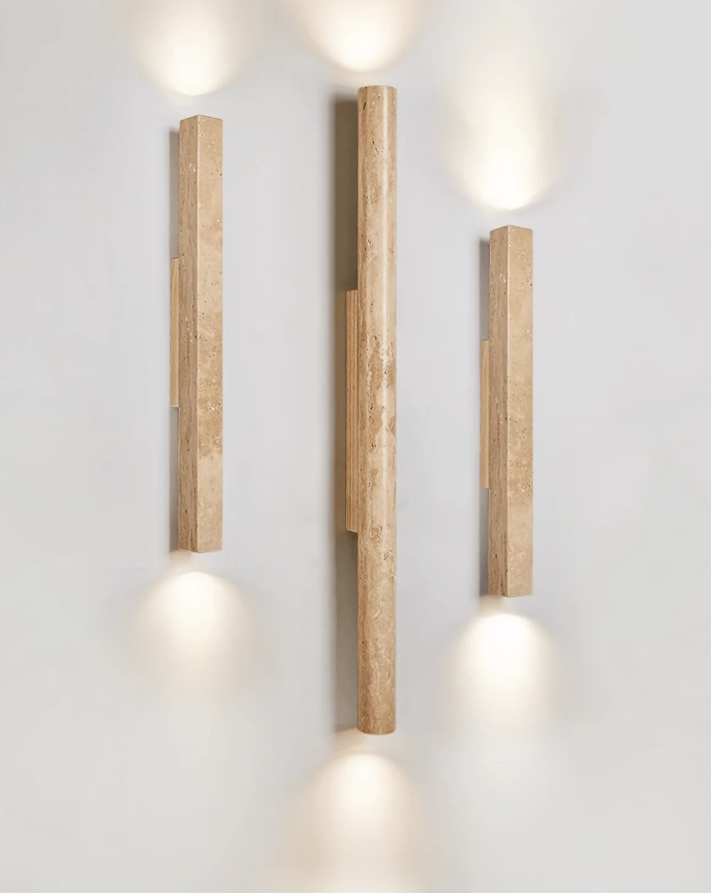 Travertine Column Wall Light - Image 8