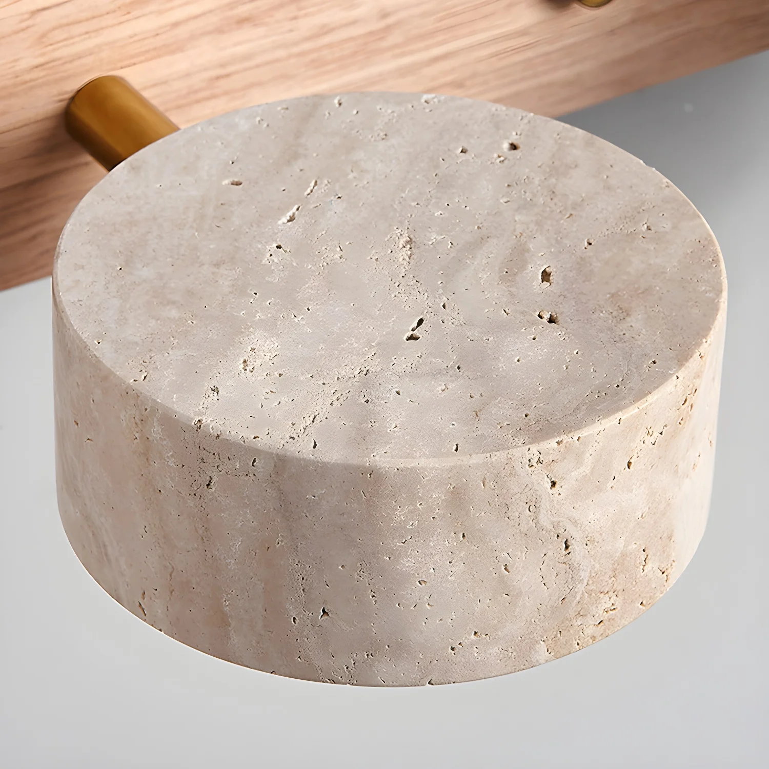 Travertine Duo Rechargeable Wall Light - Image 20