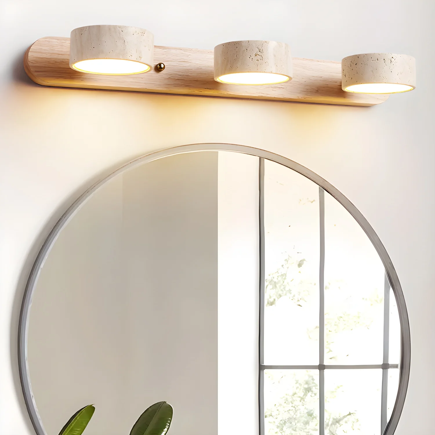 Travertine Duo Rechargeable Wall Light - Image 21