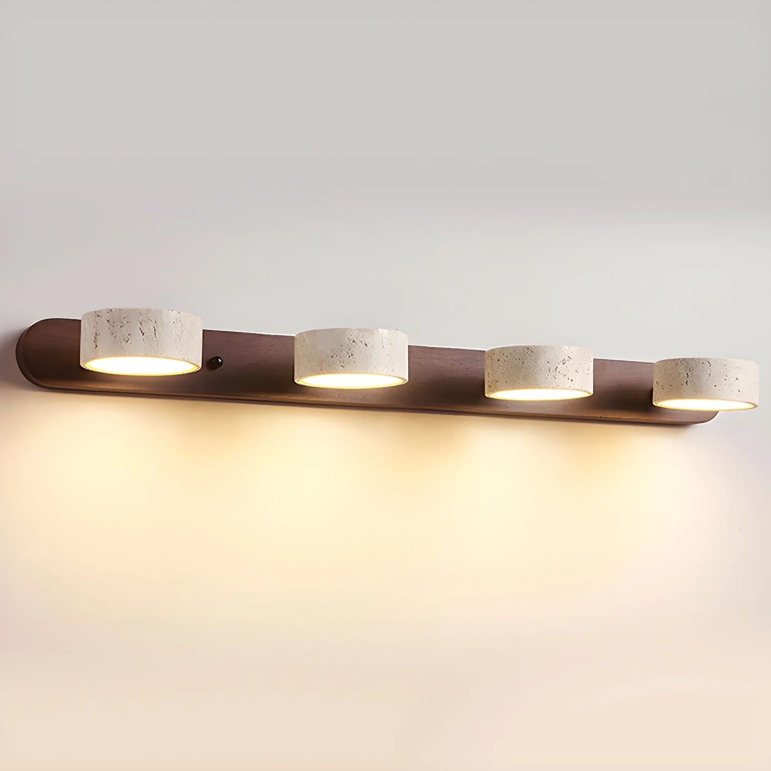 Travertine Duo Rechargeable Wall Light - Image 23