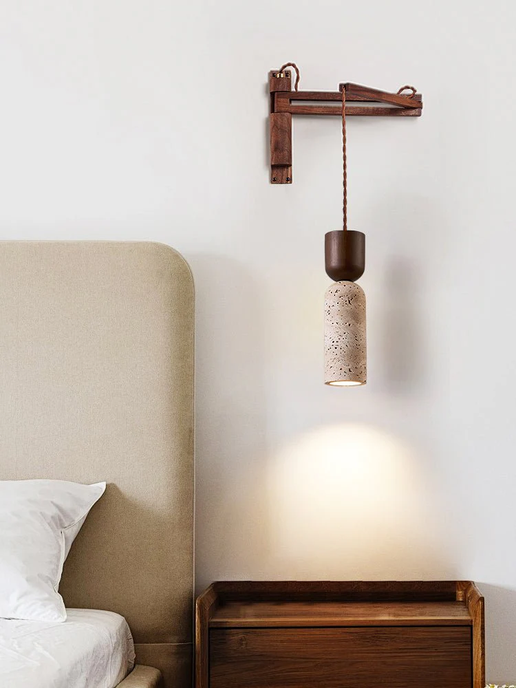 Travertine Fusion Wall Sconce - Image 14
