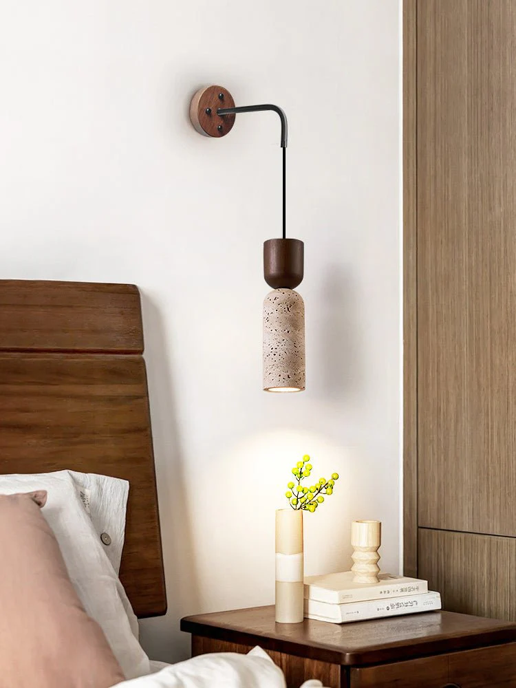 Travertine Fusion Wall Sconce - Image 15
