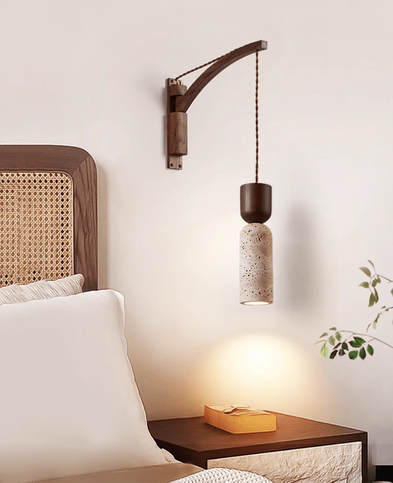 Travertine Fusion Wall Sconce - Image 17