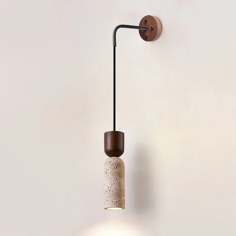 Travertine Fusion Wall Sconce - Image 7