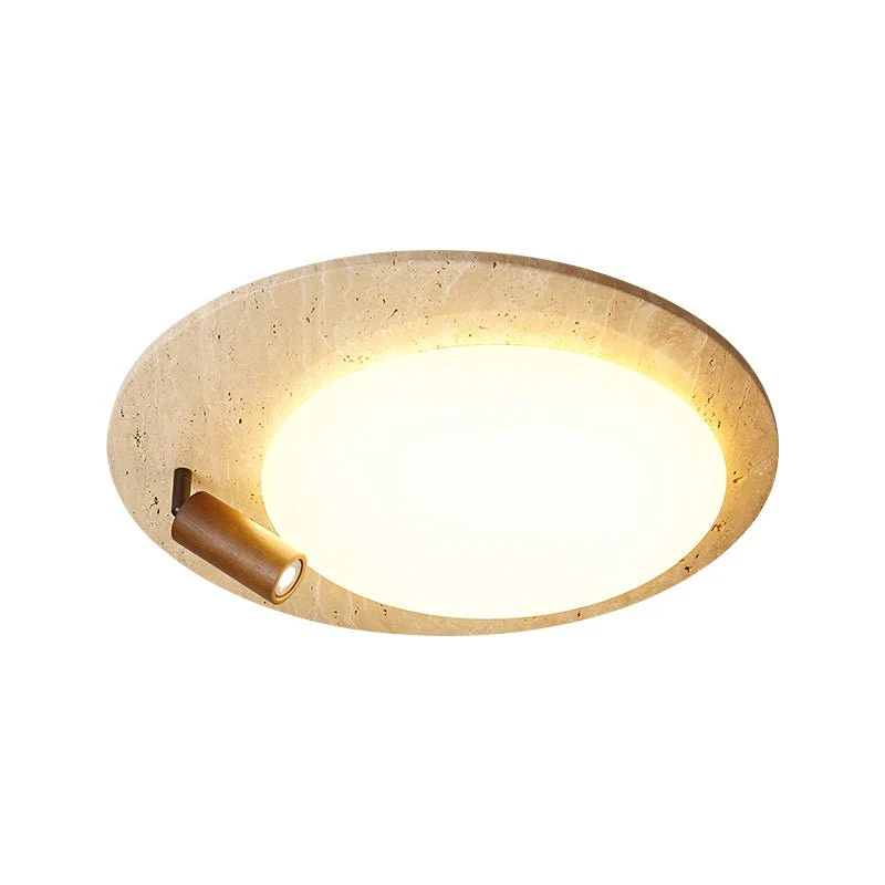 Travertine Oval Knob Ceilling Lamp - Image 17