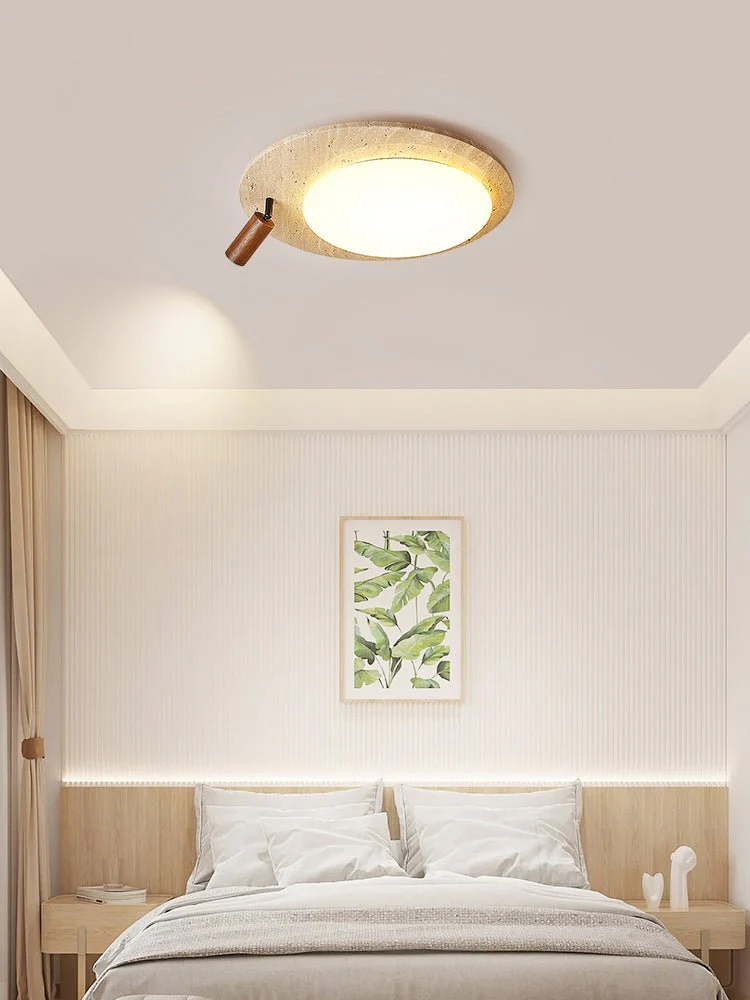 Travertine Oval Knob Ceilling Lamp - Image 20