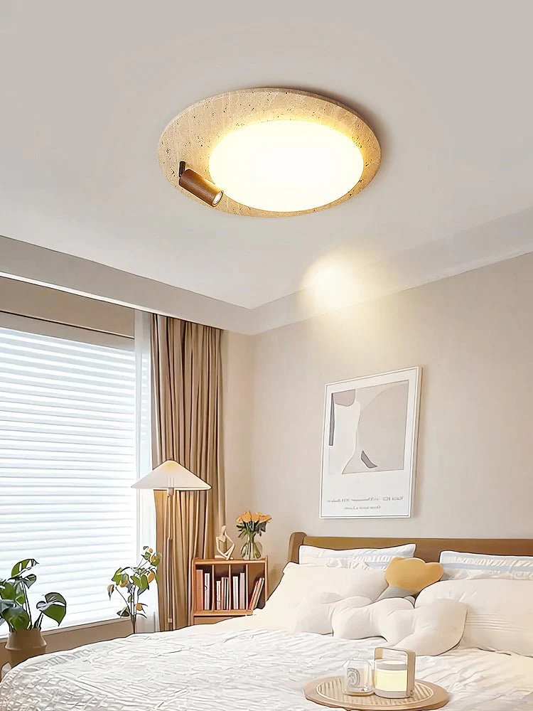 Travertine Oval Knob Ceilling Lamp - Image 21
