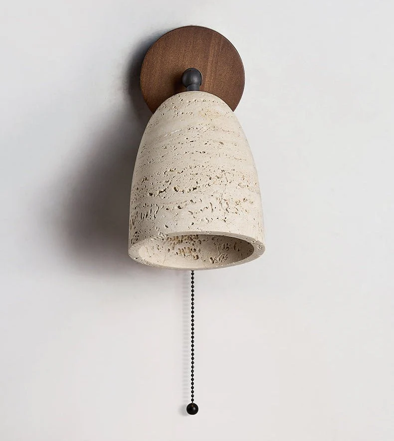 Travertine Pivoting Sconce - Image 6