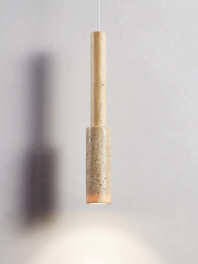 Travertine Stick Pendant Light - Image 6