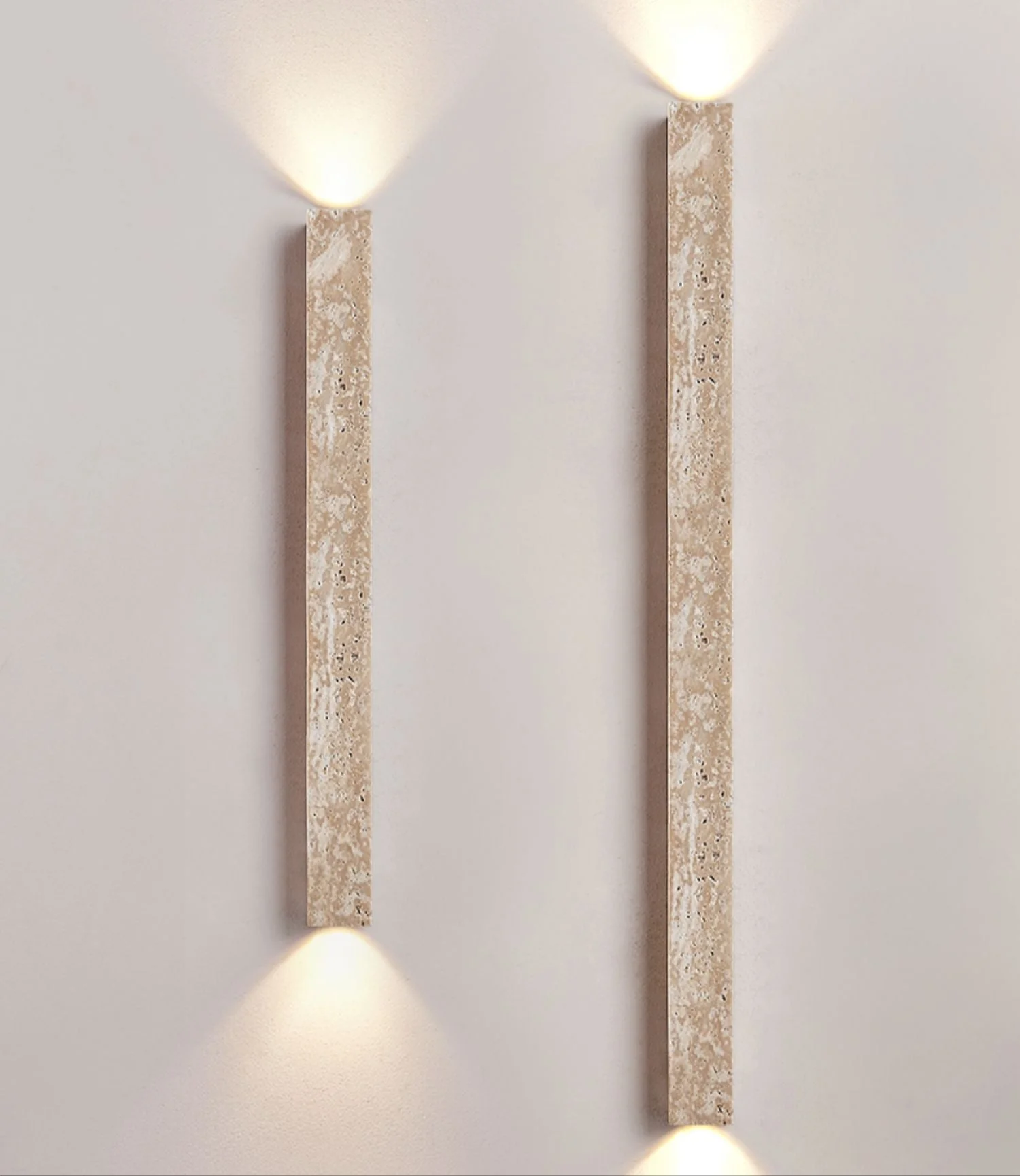 Travertine Stripe Wall Sconce - Image 13