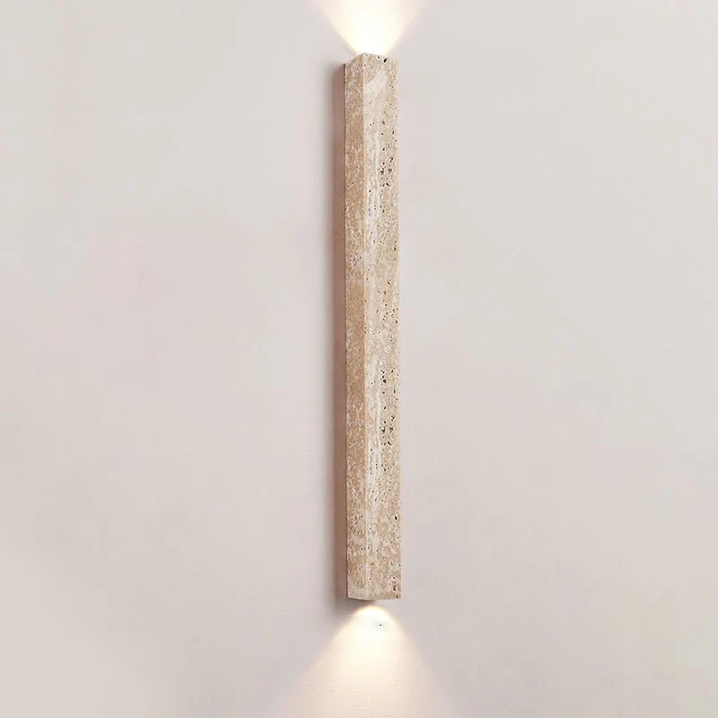 Travertine Stripe Wall Sconce - Image 18