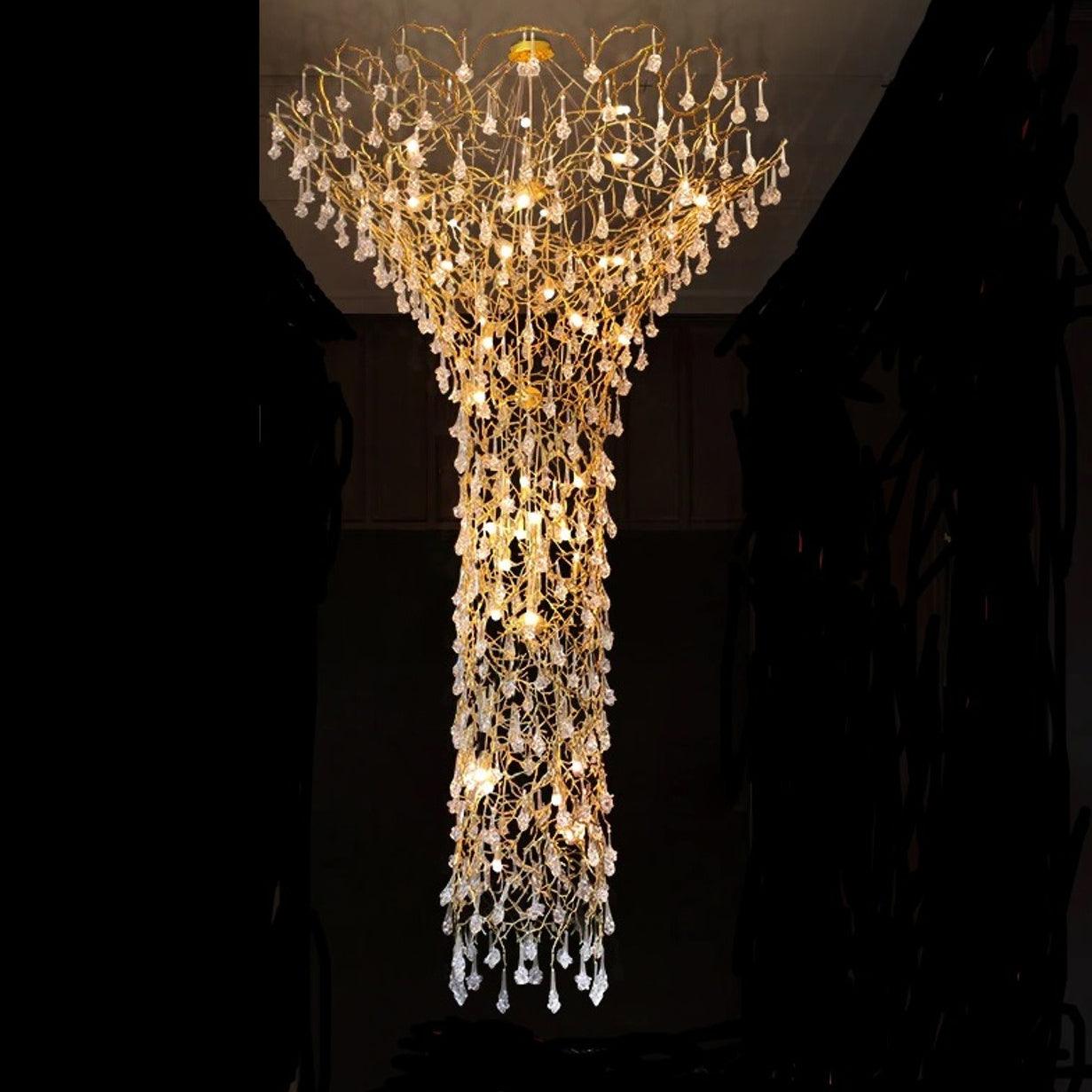 Tree Branch Staircase Chandelier - Image 18