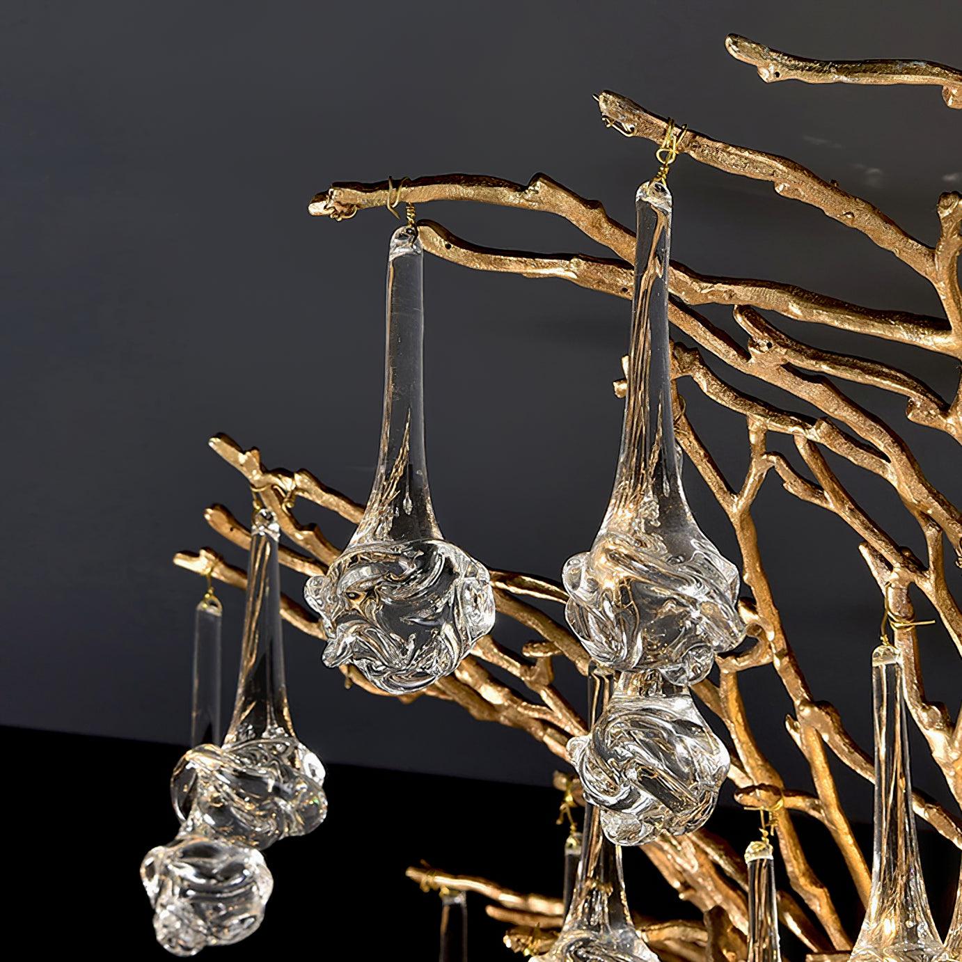 Tree Branch Staircase Chandelier - Image 22