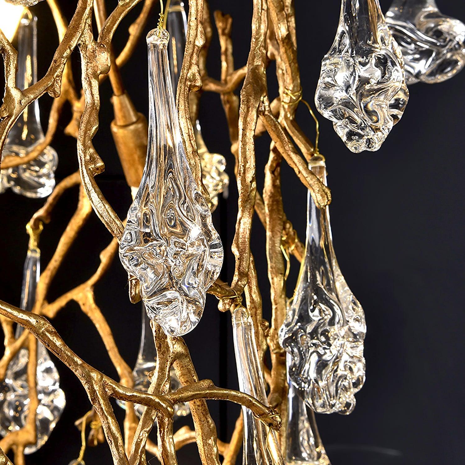 Tree Branch Staircase Chandelier - Image 23