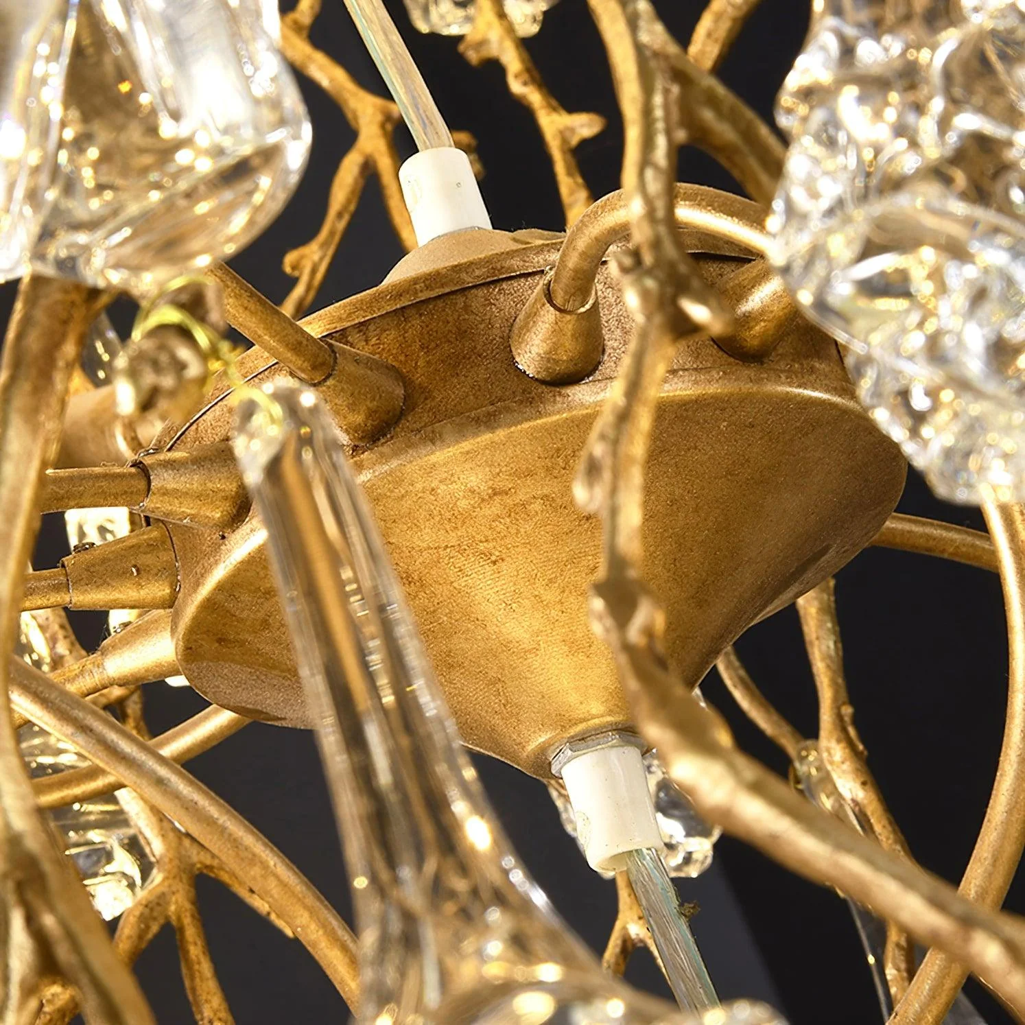Tree Branch Staircase Chandelier - Image 24