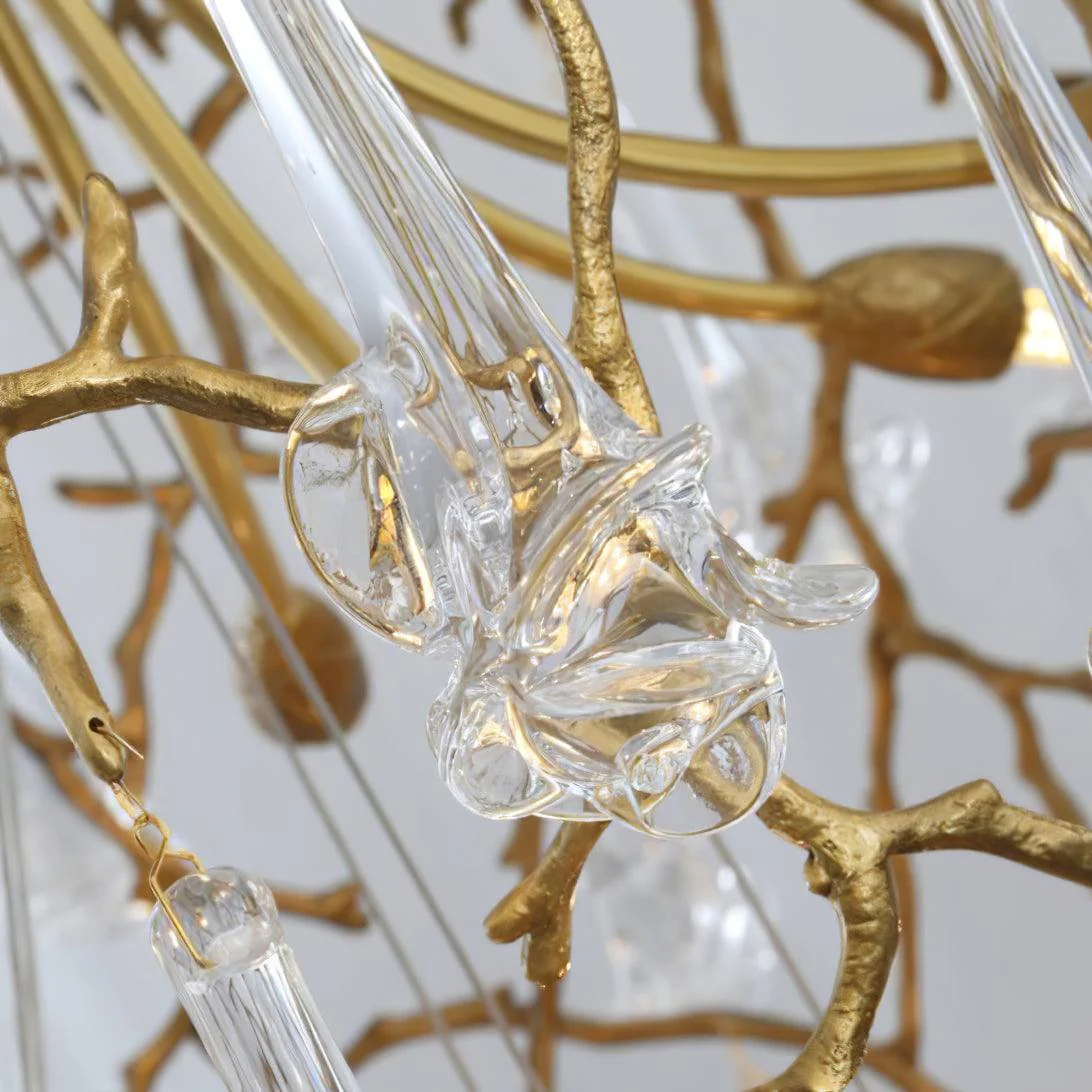 Tree Branch Staircase Chandelier - Image 27
