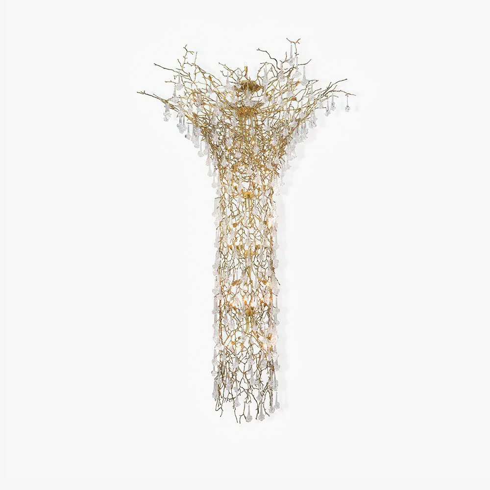 Tree Branch Staircase Chandelier - Image 28