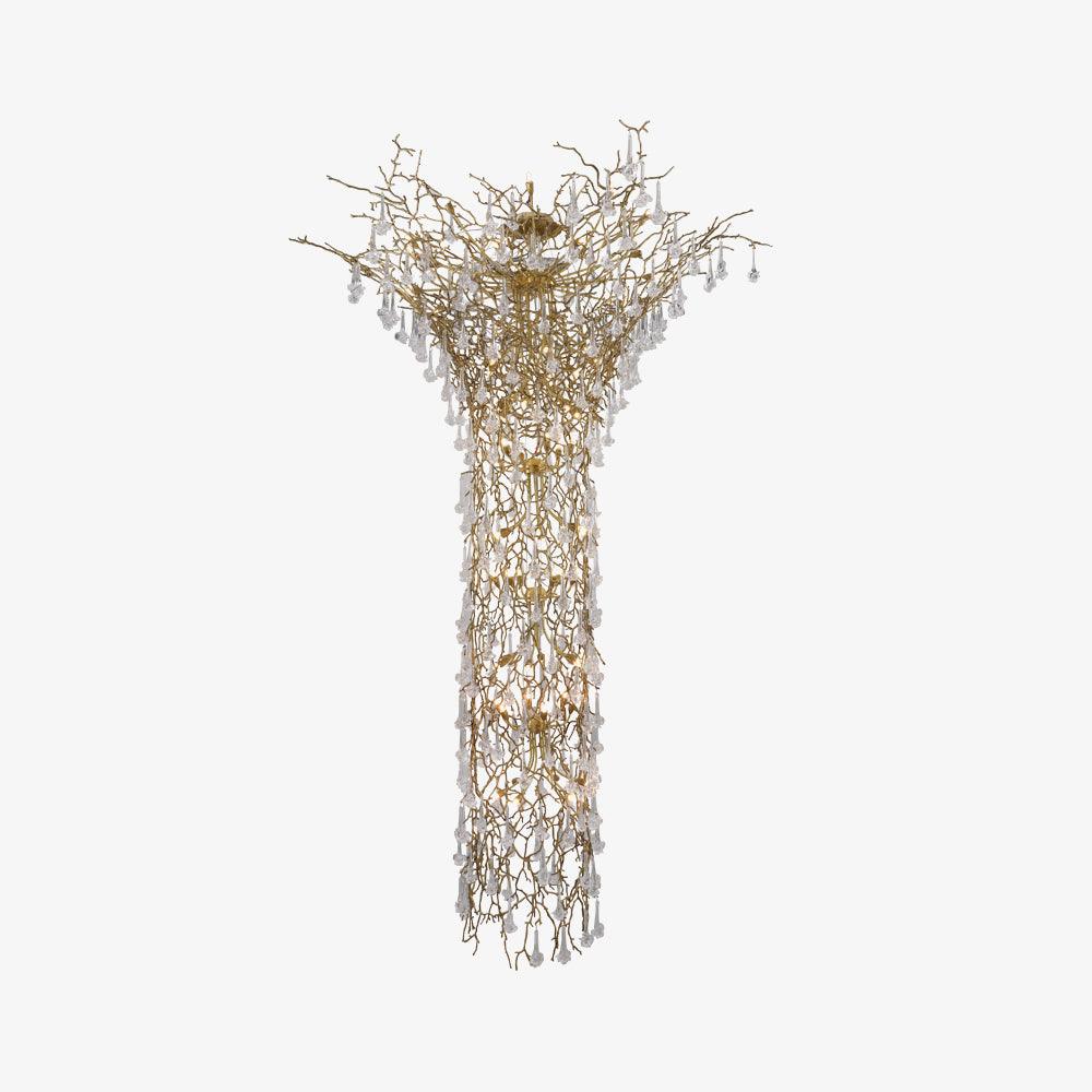 Tree Branch Staircase Chandelier - Image 29