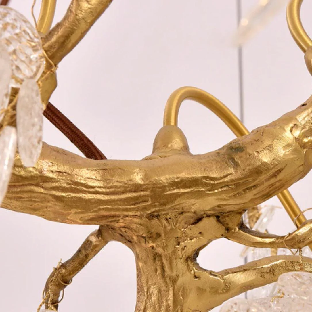 Tree Branch Staircase Chandelier - Image 31