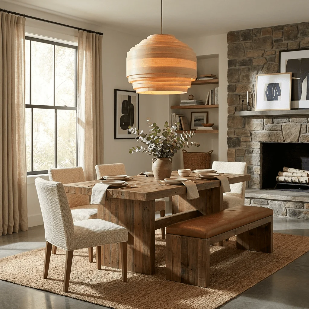 Tressa Wood Pendant - Image 3
