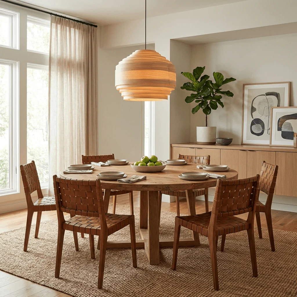 Tressa Wood Pendant - Image 4