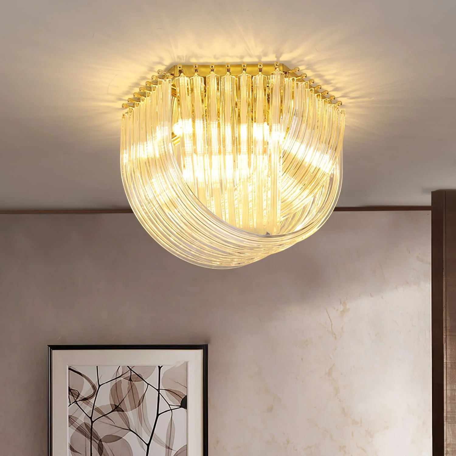 Trevi Murano Ceiling Lamp - Image 2