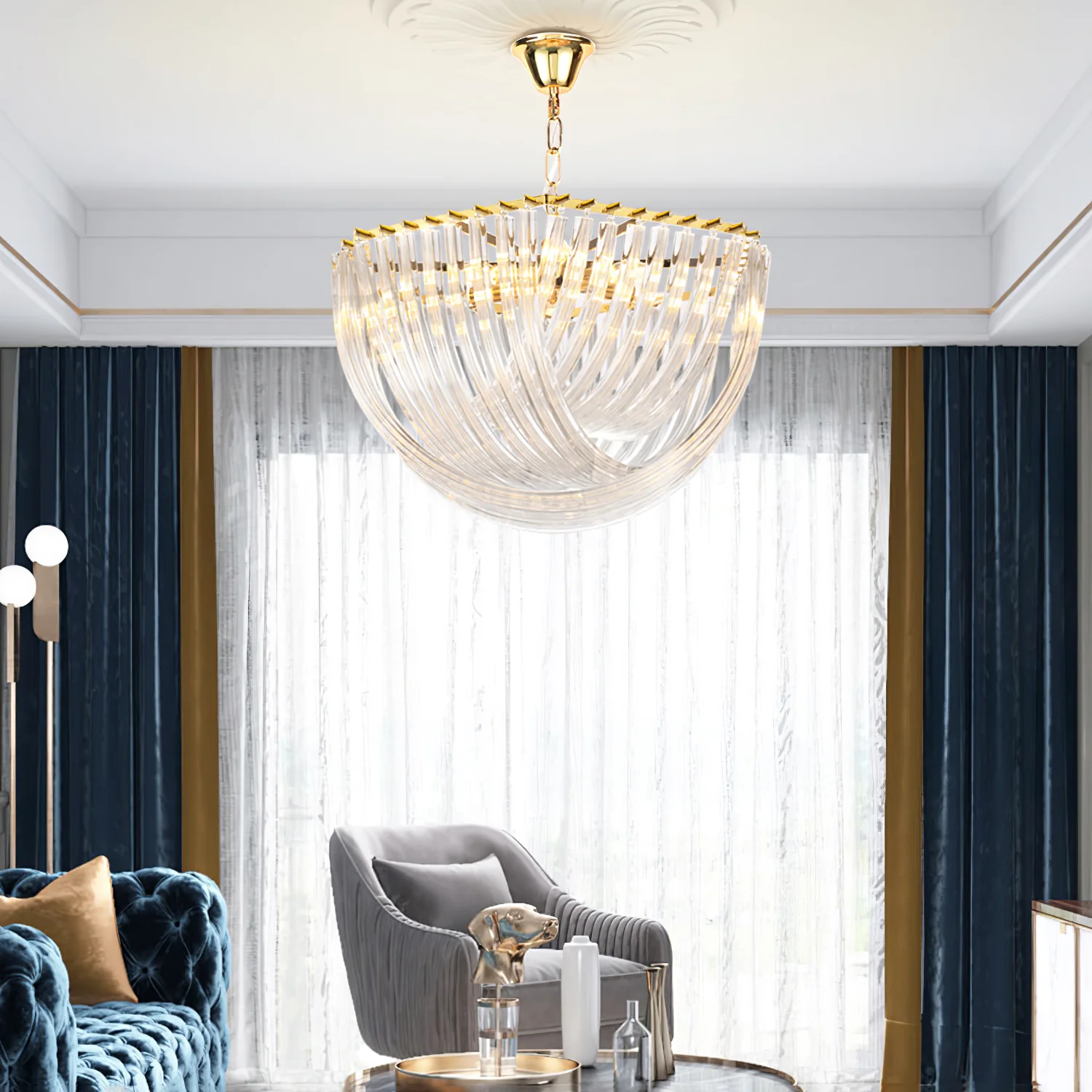 Trevi Murano Chandelier - Image 17