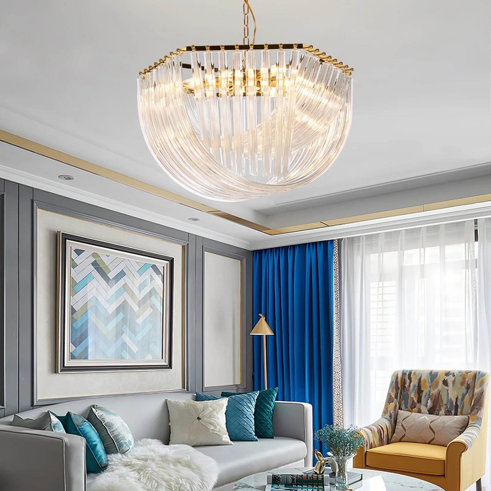 Trevi Murano Chandelier - Image 18
