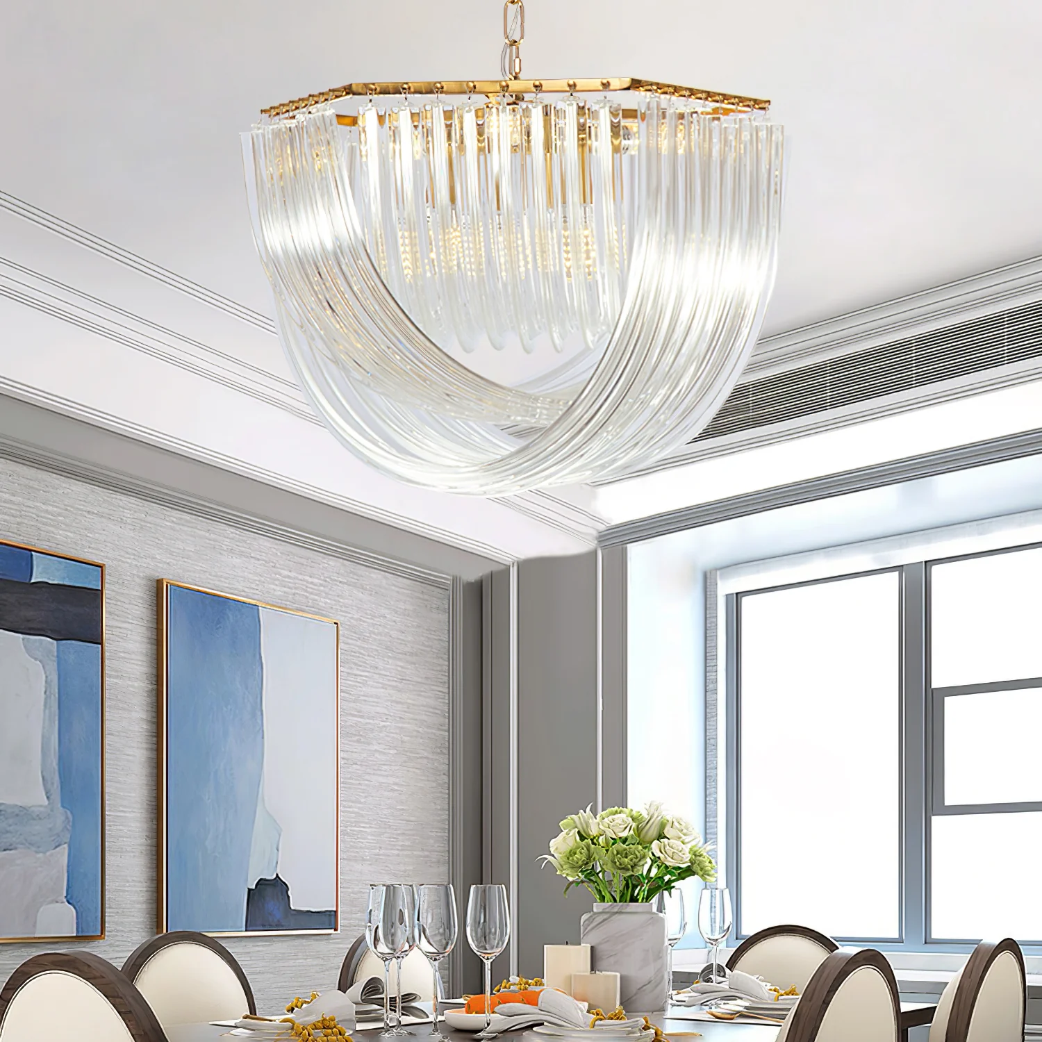 Trevi Murano Chandelier - Image 30