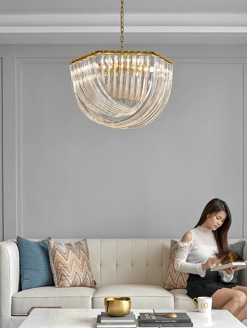 Trevi Murano Chandelier - Image 32