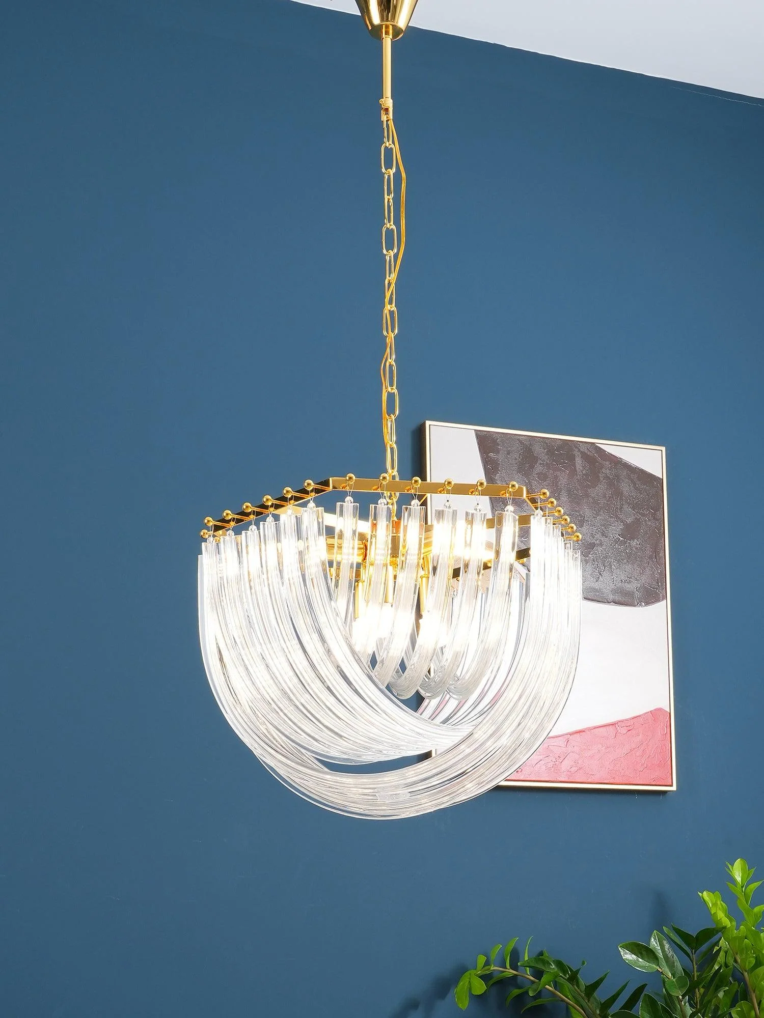 Trevi Murano Chandelier - Image 37