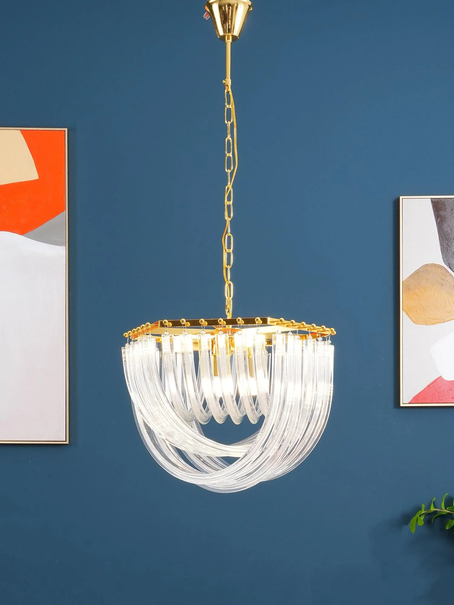Trevi Murano Chandelier - Image 38